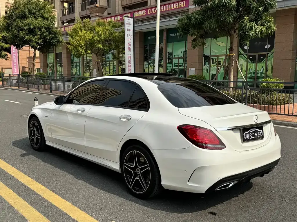 Mercedes-Benz C-Class 2021 из CN, фото 6
