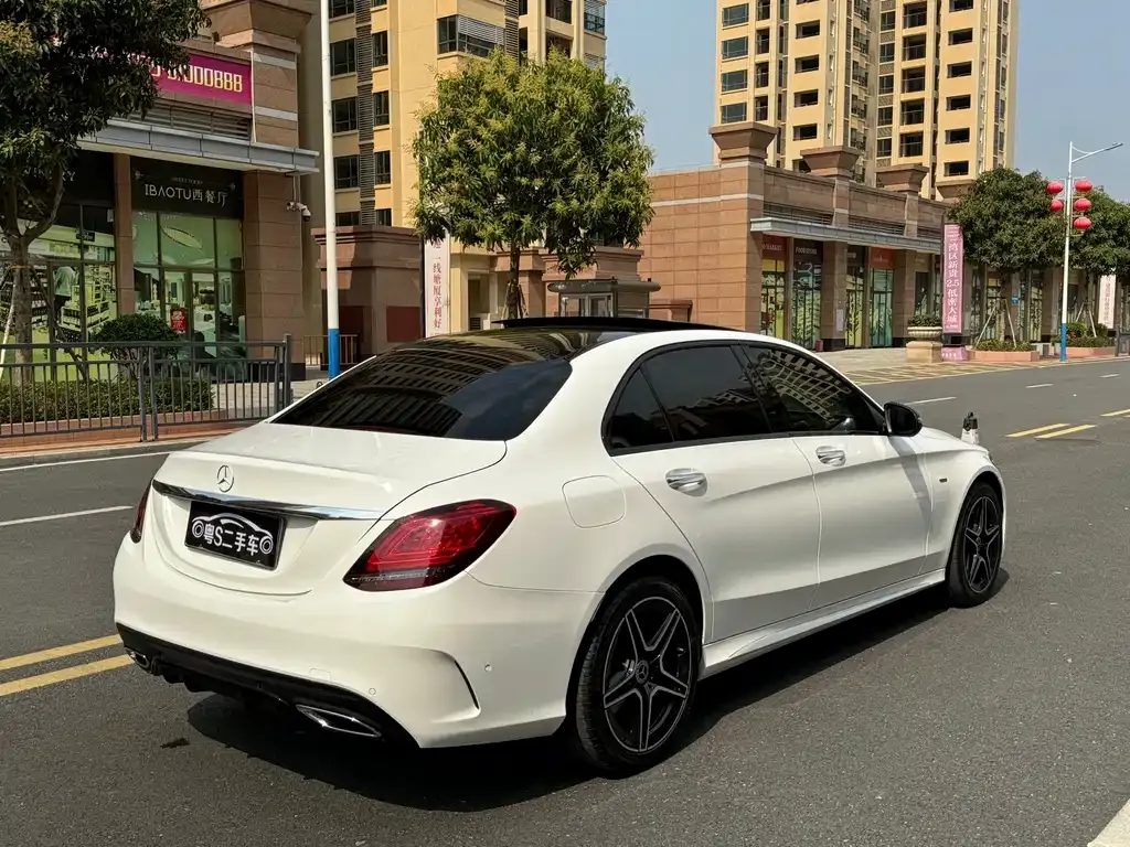 Mercedes-Benz C-Class 2021 из CN, фото 7
