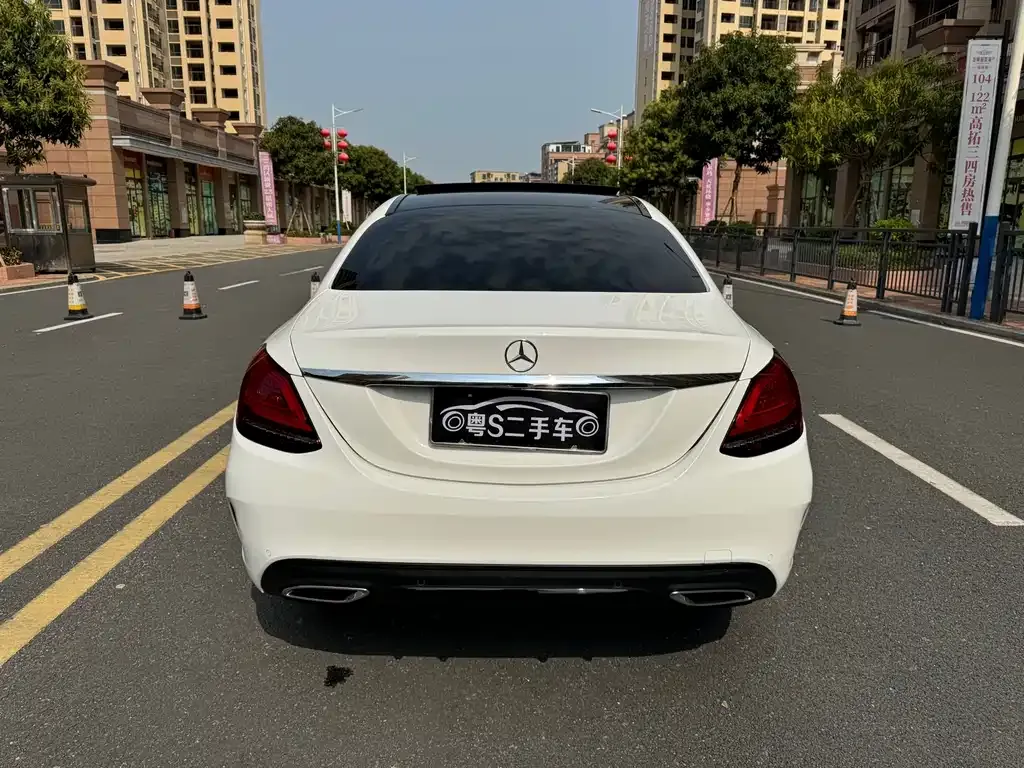 Mercedes-Benz C-Class 2021 из CN, фото 8