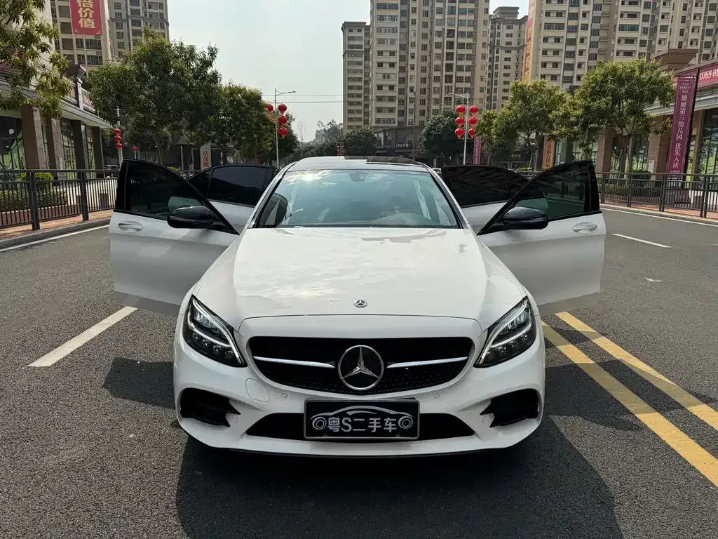 Mercedes-Benz C-Class 2021 из CN, фото 9