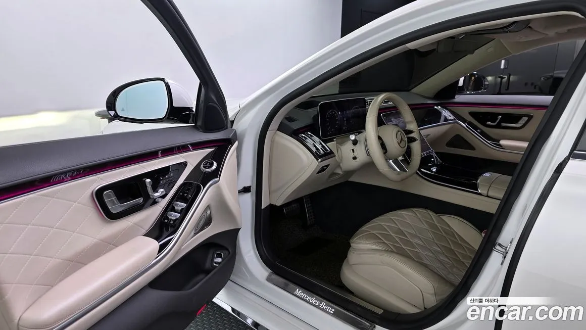 Mercedes-Benz S-Class 2021 из KR, фото 10