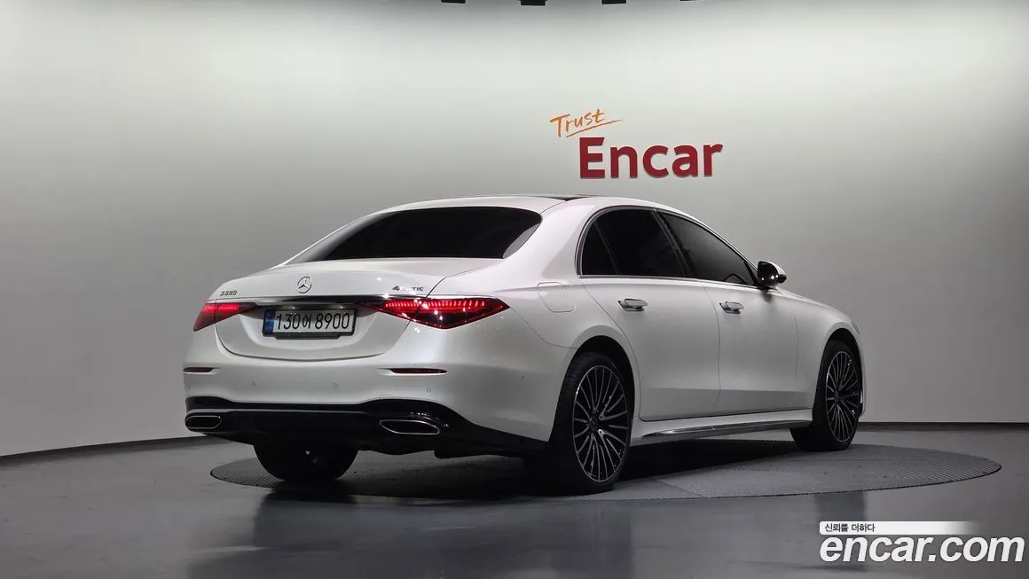 Mercedes-Benz S-Class 2021 из KR, фото 2