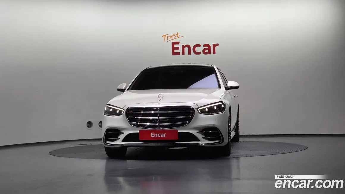 Mercedes-Benz S-Class 2021 из KR, фото 3