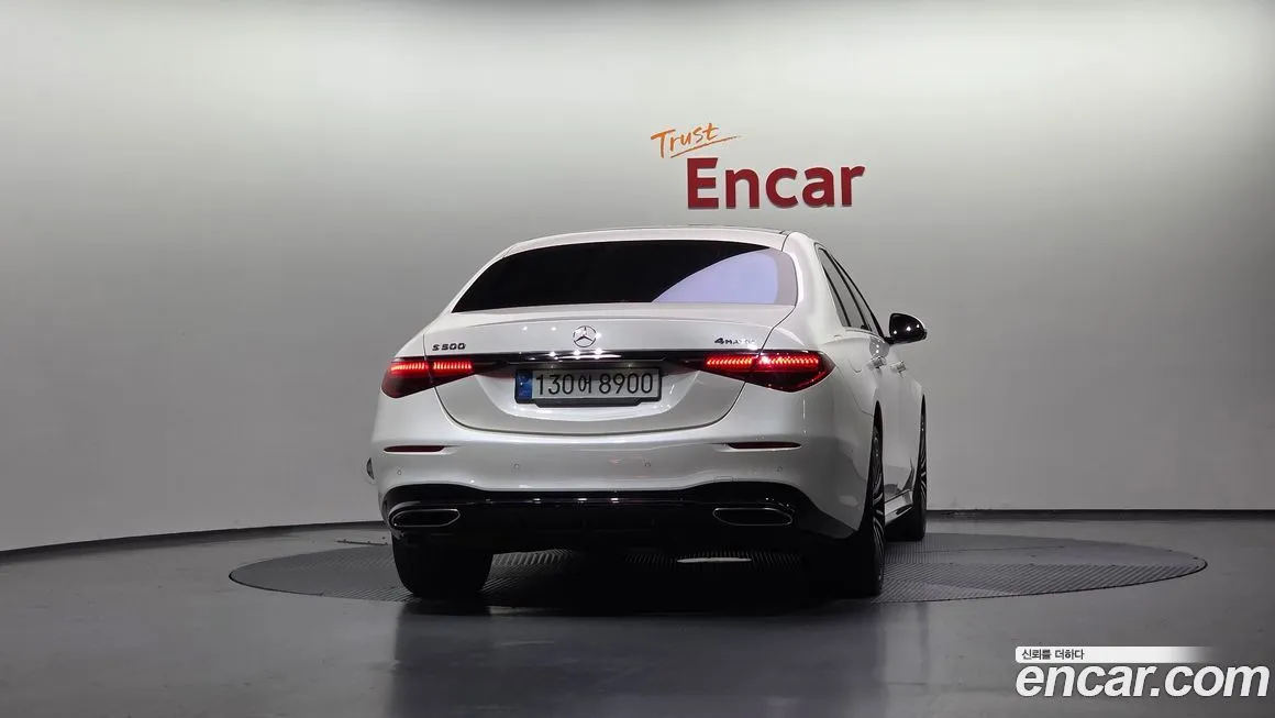 Mercedes-Benz S-Class 2021 из KR, фото 4