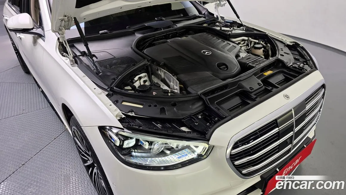 Mercedes-Benz S-Class 2021 из KR, фото 6
