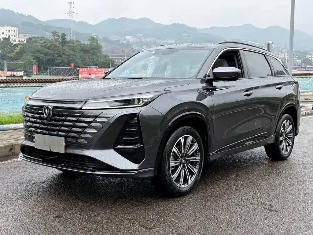 Changan CS75PLUS — фото 1