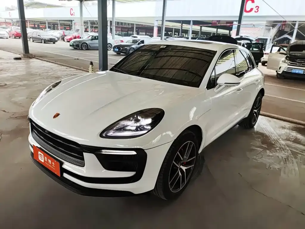 Porsche Macan 2022 из CN, фото 1