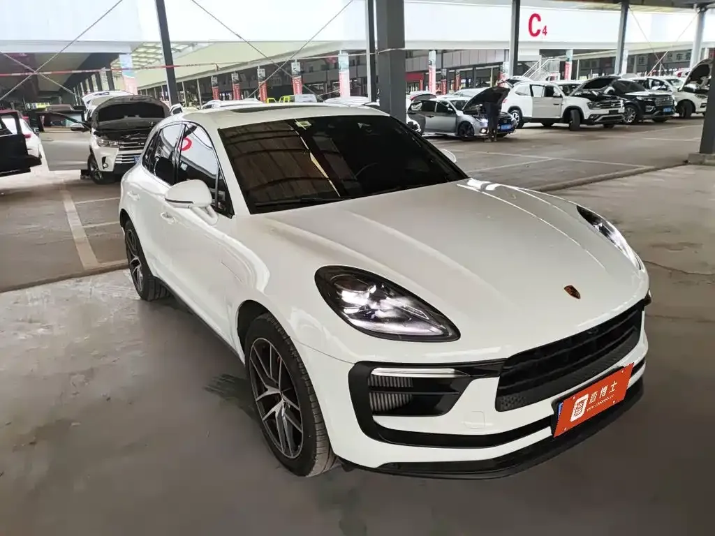 Porsche Macan 2022 из CN, фото 2
