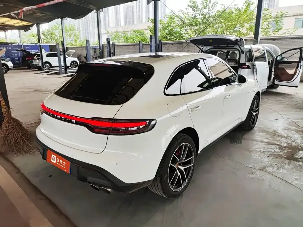 Porsche Macan 2022 из CN, фото 7
