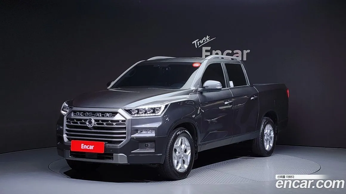 KG Mobility (Ssangyong) Rexton — фото 1