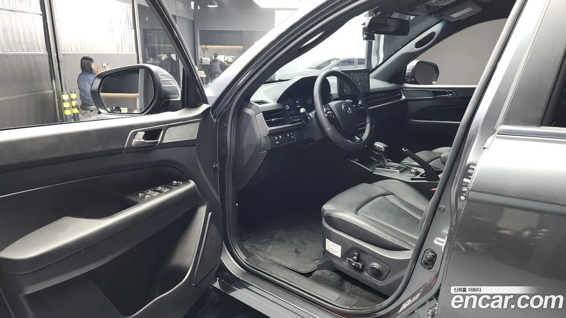 KG Mobility (Ssangyong) Rexton — фото 10