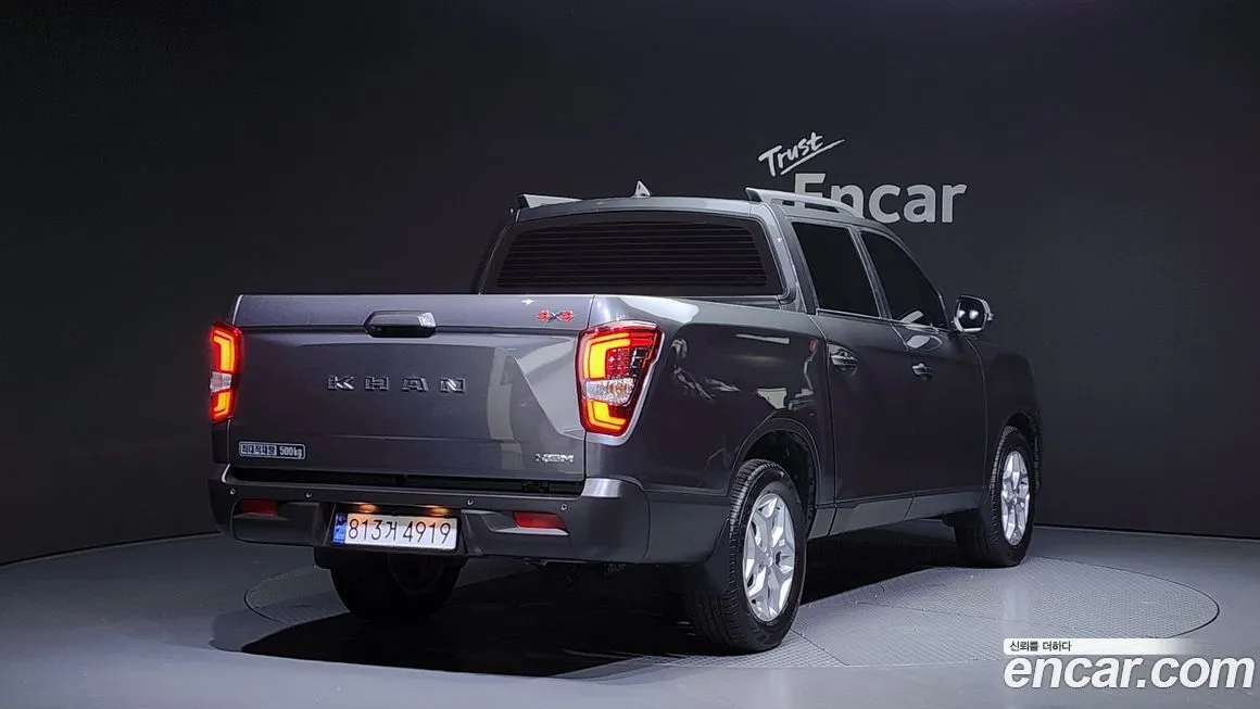 KG Mobility (Ssangyong) Rexton — фото 2