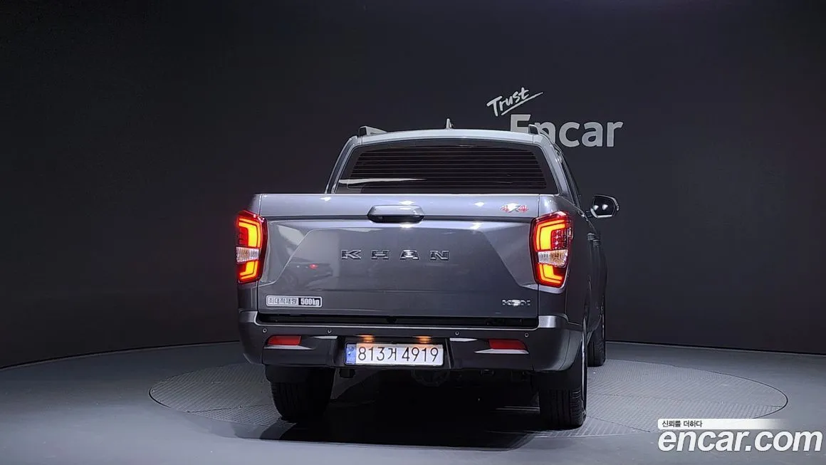 KG Mobility (Ssangyong) Rexton — фото 4