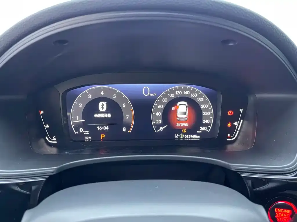 Honda Civic 2024 из CN, фото 9