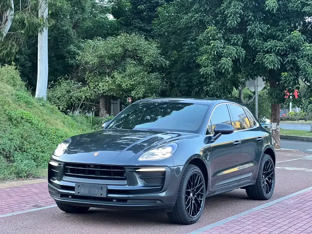 Porsche Macan 2022 из CN, фото 1