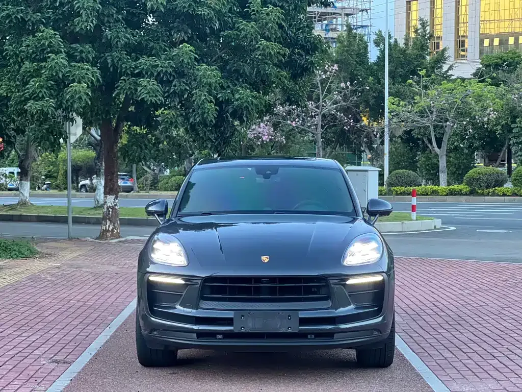 Porsche Macan 2022 из CN, фото 2