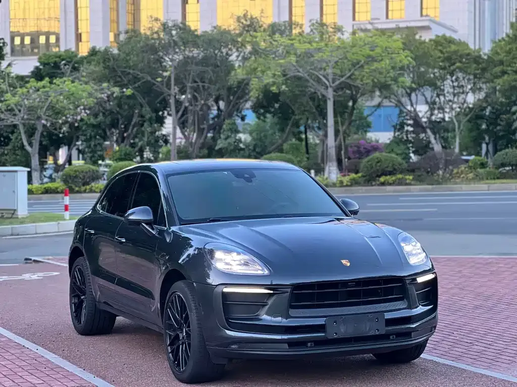 Porsche Macan 2022 из CN, фото 3