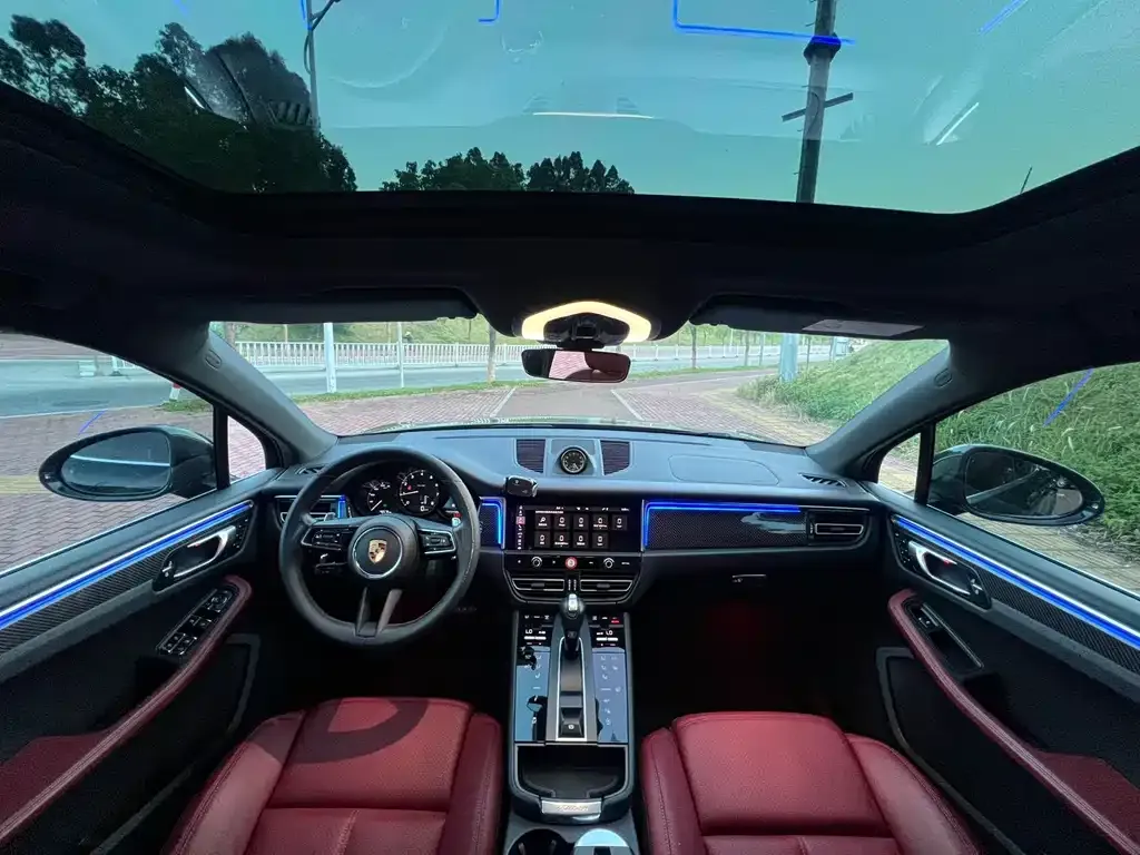 Porsche Macan 2022 из CN, фото 6