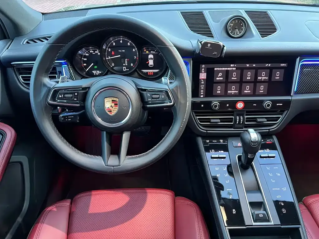 Porsche Macan 2022 из CN, фото 7