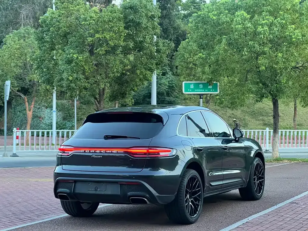 Porsche Macan 2022 из CN, фото 8