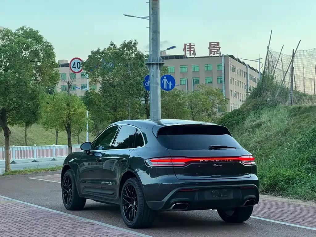 Porsche Macan 2022 из CN, фото 9