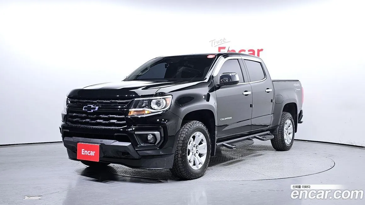 Chevrolet (GM Daewoo) Colorado 2021 из KR, фото 1