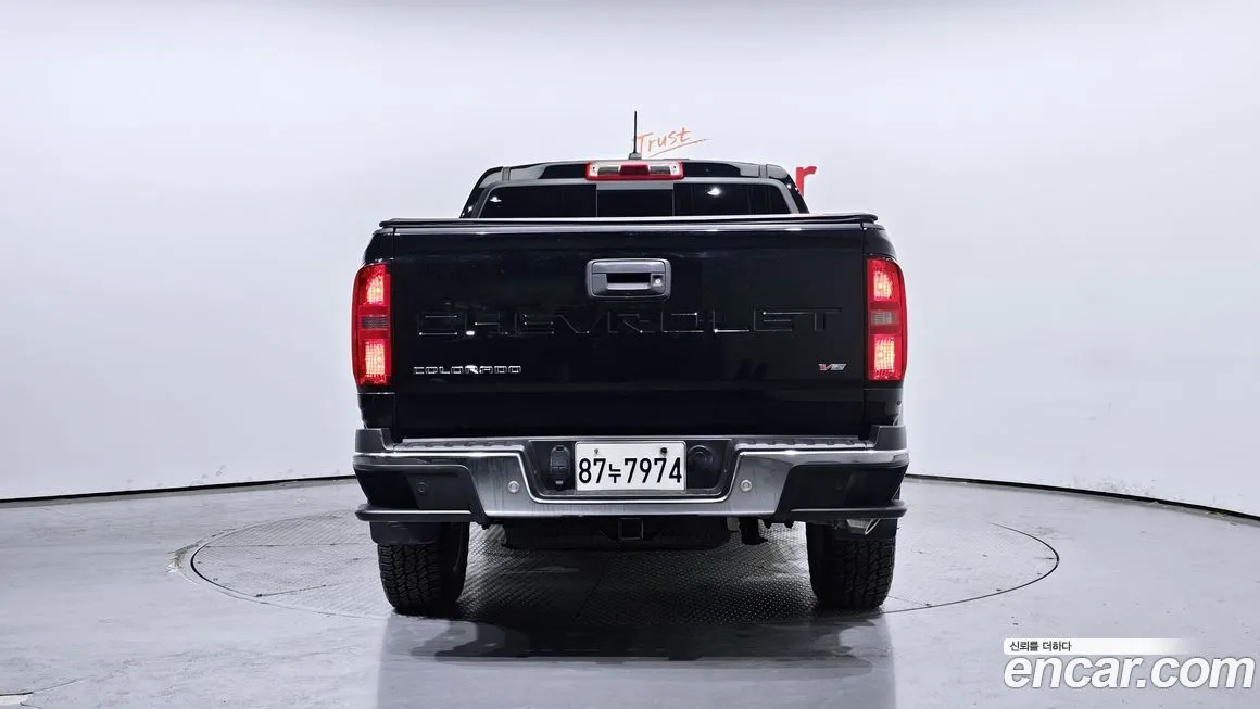 Chevrolet (GM Daewoo) Colorado 2021 из KR, фото 4