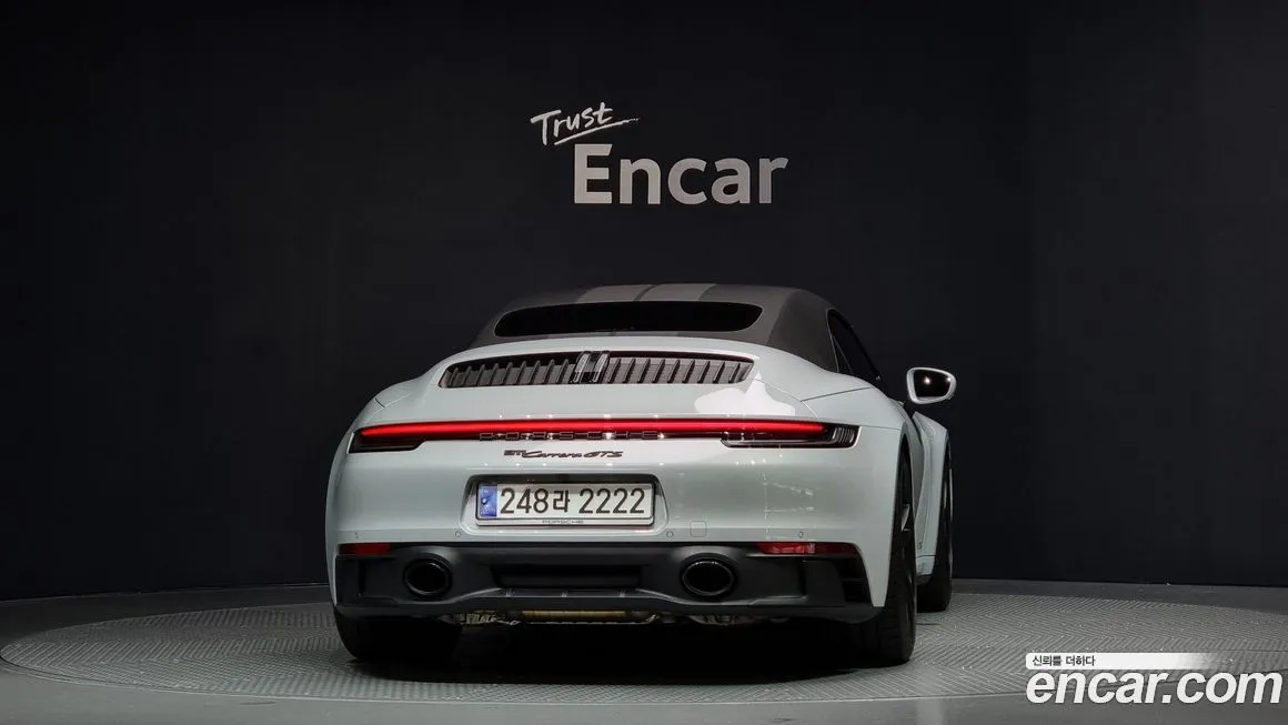 Porsche 911 2023 из KR, фото 4