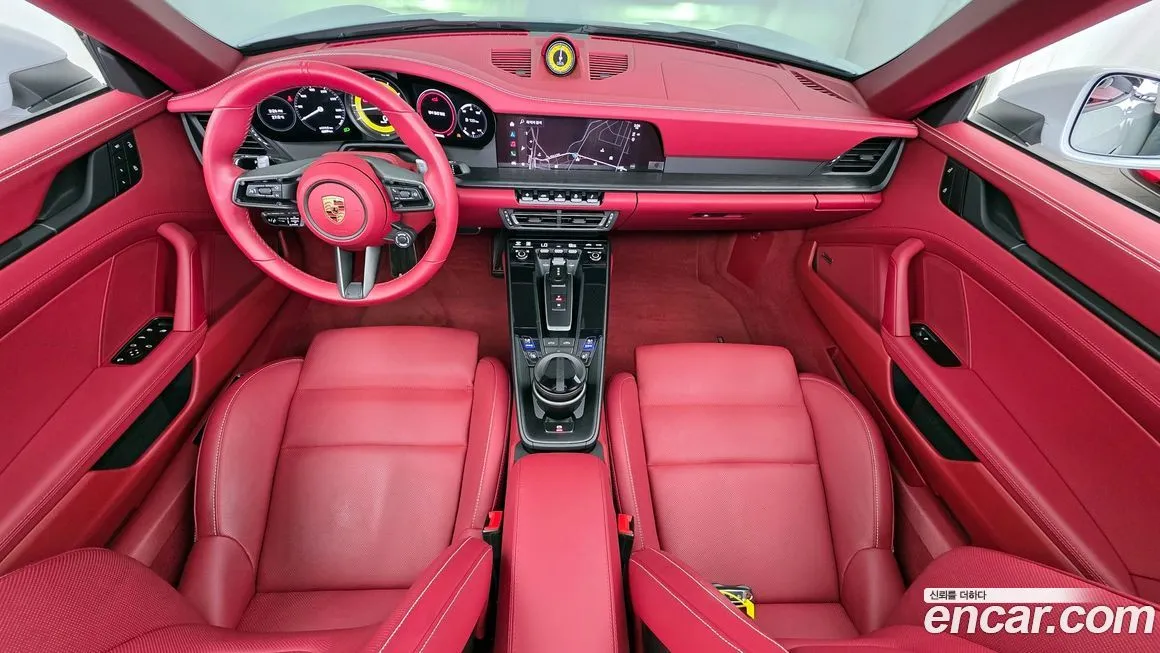 Porsche 911 2023 из KR, фото 7