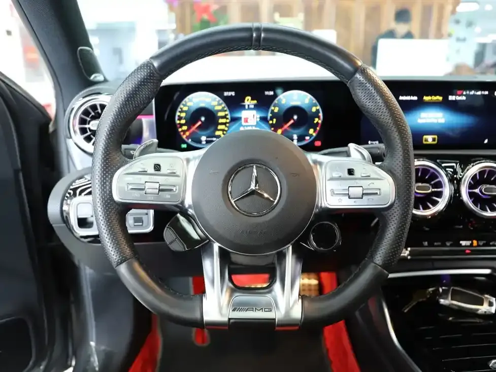 [object Object] A-Class AMG (Import) 2021 из CN, фото 10