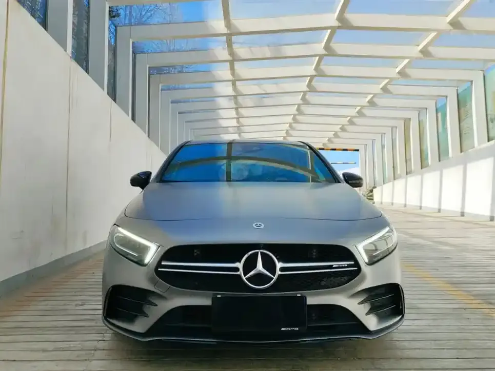 [object Object] A-Class AMG (Import) 2021 из CN, фото 2