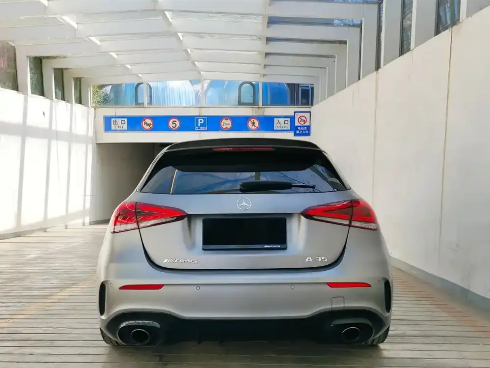 [object Object] A-Class AMG (Import) 2021 из CN, фото 4