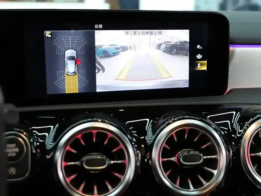 [object Object] A-Class AMG (Import) 2021 из CN, фото 9