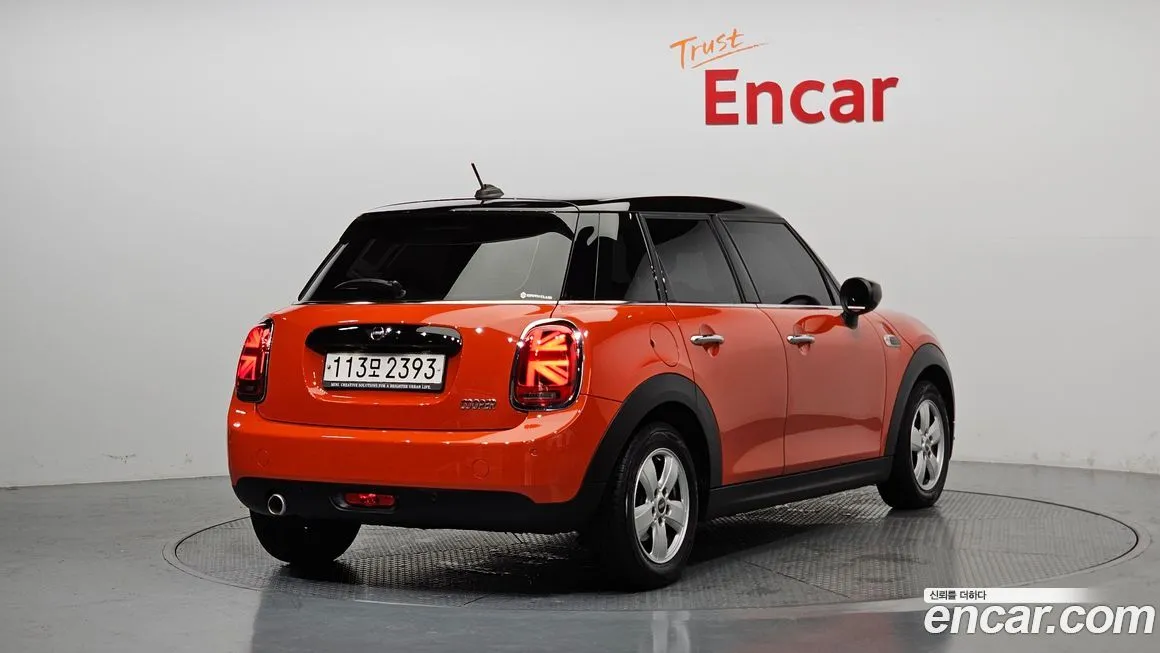 Mini Cooper 2021 из KR, фото 2