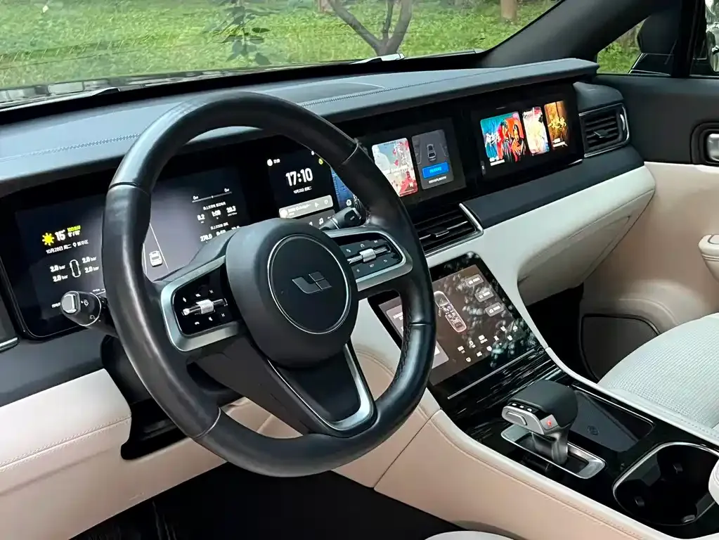 Li Auto ONE 2021 из CN, фото 8