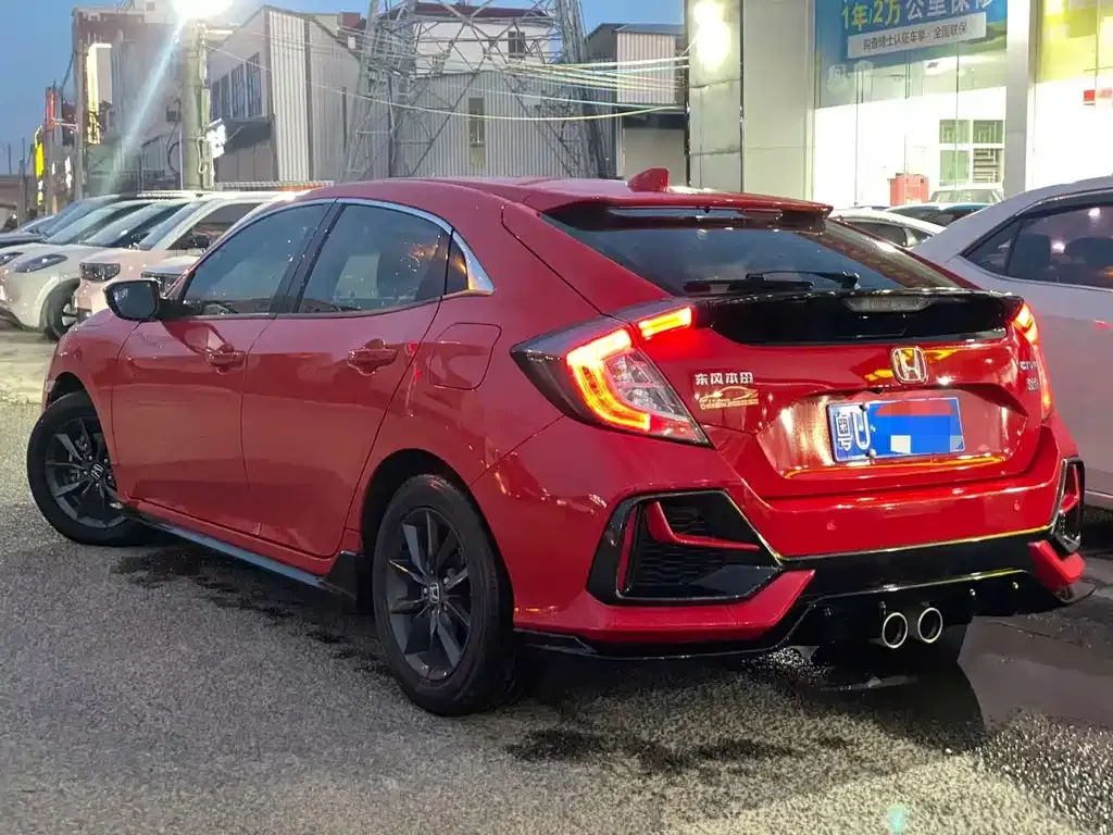 Honda Civic — фото 4