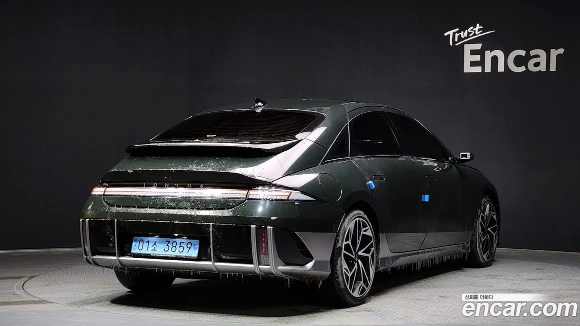 Hyundai Ioniq6 2023 из KR, фото 2