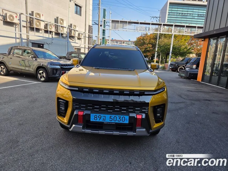 KG Mobility (Ssangyong) Musso 2025 из KR, фото 1