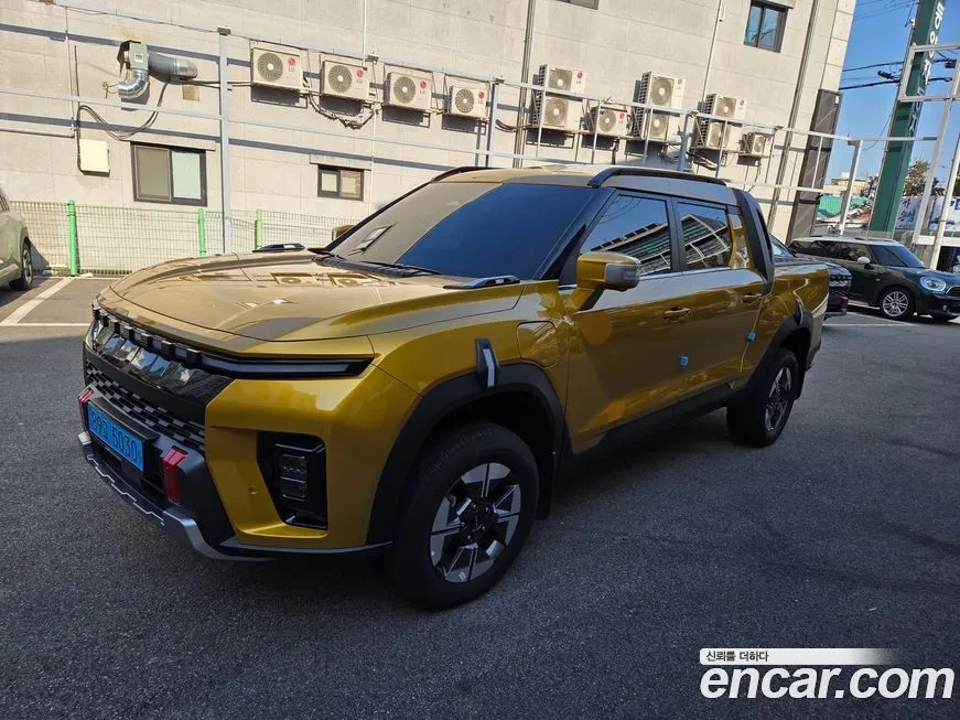 KG Mobility (Ssangyong) Musso 2025 из KR, фото 2