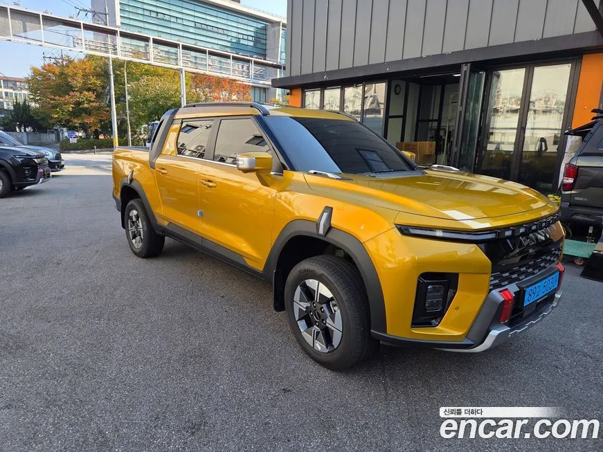 KG Mobility (Ssangyong) Musso 2025 из KR, фото 3