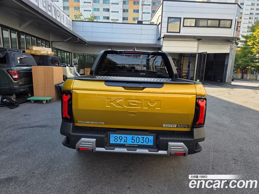 KG Mobility (Ssangyong) Musso 2025 из KR, фото 4