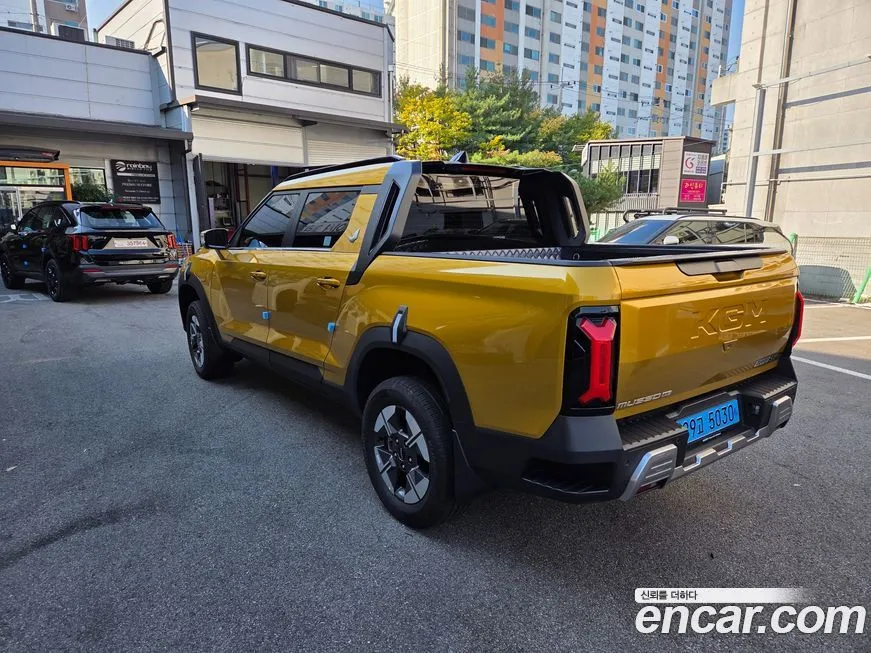 KG Mobility (Ssangyong) Musso 2025 из KR, фото 6