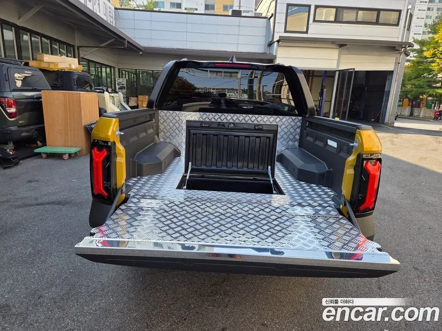 KG Mobility (Ssangyong) Musso 2025 из KR, фото 7