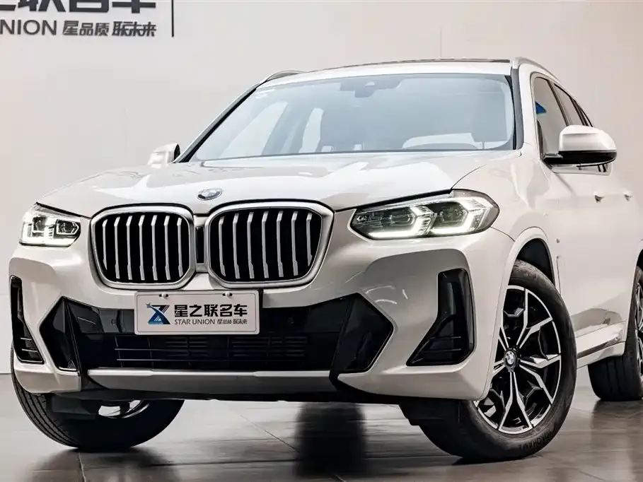 BMW X3 2024 из CN, фото 3