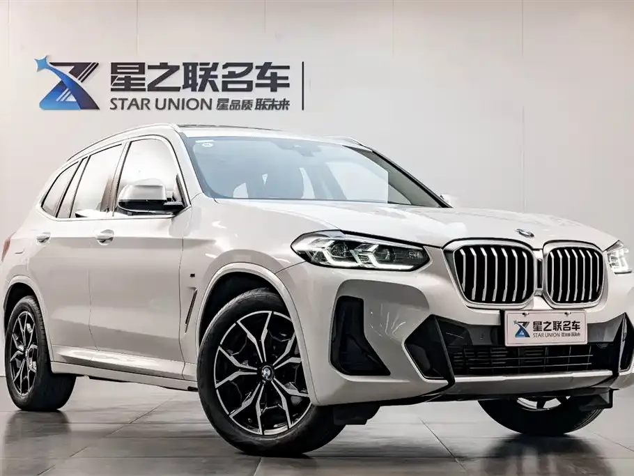 BMW X3 2024 из CN, фото 5