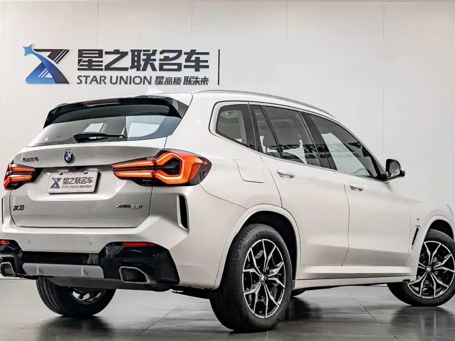 BMW X3 2024 из CN, фото 7