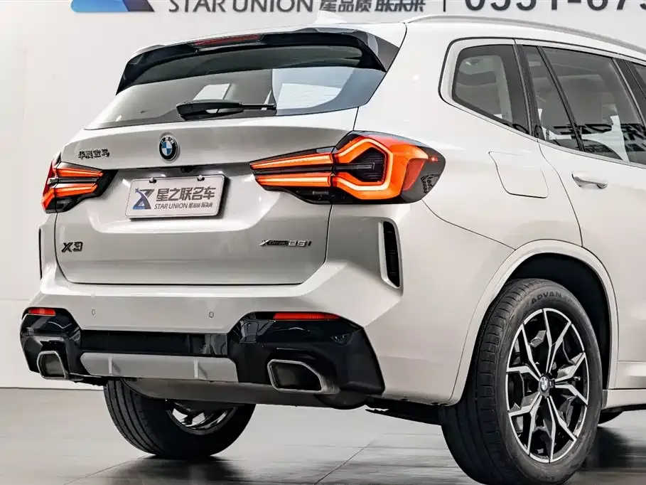 BMW X3 2024 из CN, фото 8