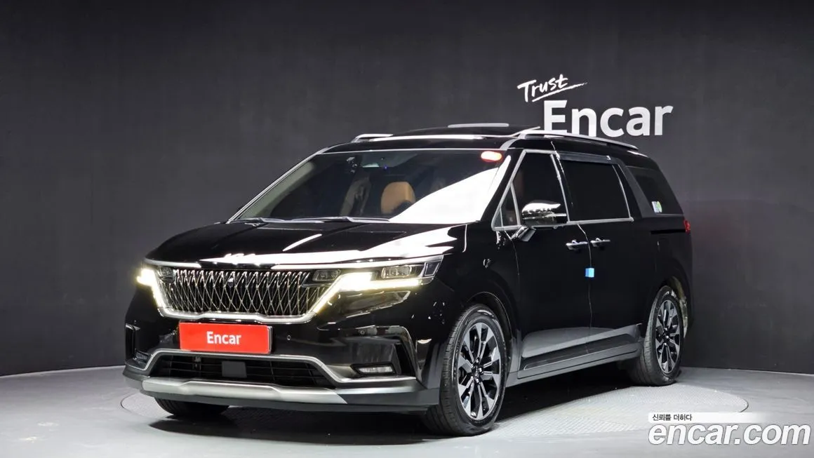 Kia Carnival 2022 из KR, фото 1
