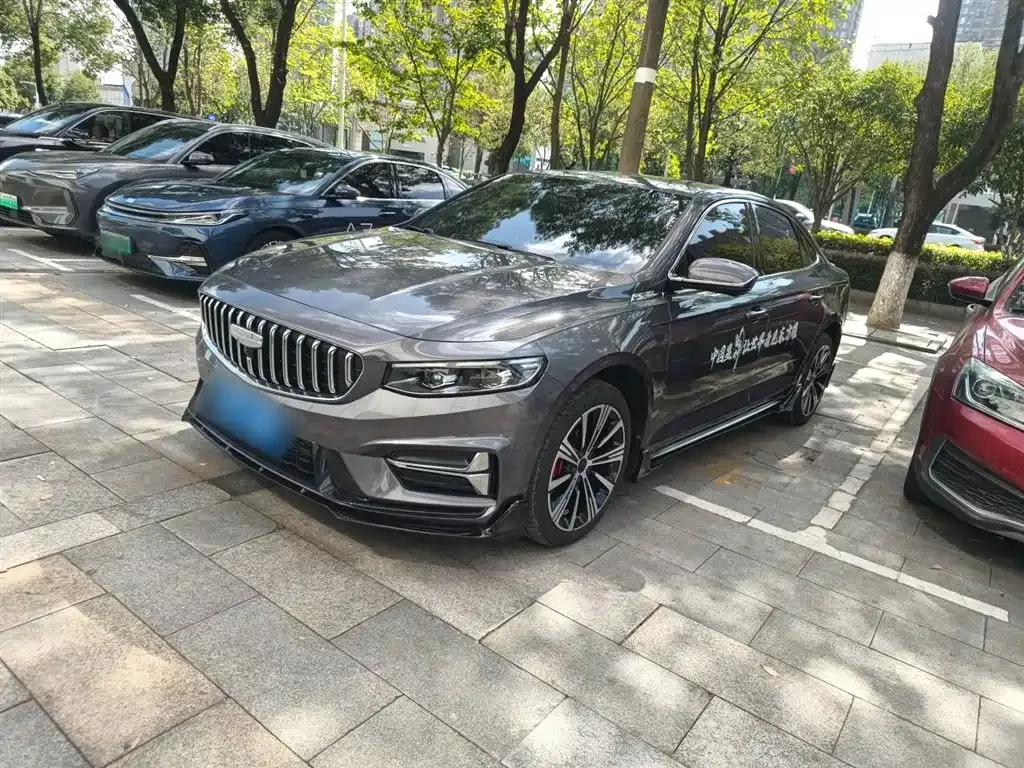 Geely Xingrui — фото 1