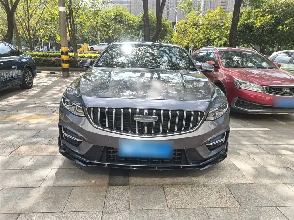 Geely Xingrui — фото 3